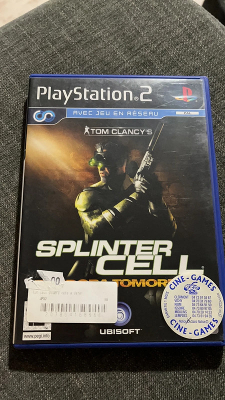 Jogo Usado Tom Clancy's Splinter Cell: Pandora Tomorrow PS2