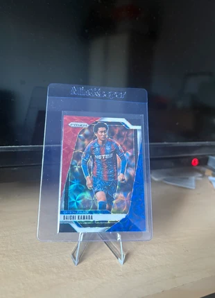 Daichi Kamada Crystal Palace Panini prizm choice red white and blue, brand: Panini, condition: New with tags, £6.00, £7.00 includes Buyer Protection