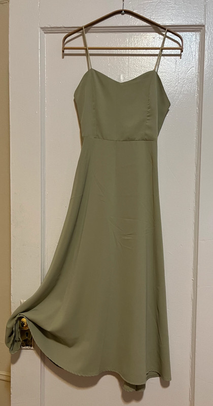 Light Olive Summer dress 1