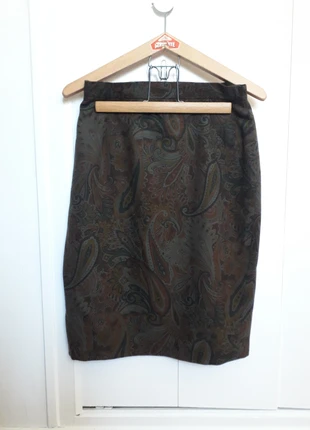 Très belle jupe en laine jacquard vintage, marke: Vintage, zustand: Sehr gut, größe: L / 40 / 12, 18,00 €, 19,60 € inklusive Vinted-Käuferschutz