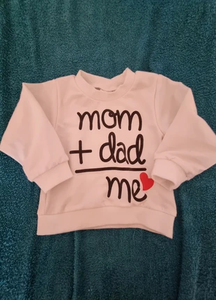 Sweat, brand: Shein, condition: New without tags, size: 9-12 months / 74 cm, €1.00, €1.75 includes Buyer Protection