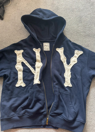 Navy Memory Lane NY zip up, brand: Memory Lane, condition: Very good, size: M, £75.00, £79.45 includes Buyer Protection