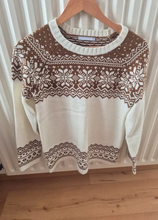 Pull noel jacquard, brand: Blancheporte, condizioni: Ottime, taglia: M / IT 42 / EU 38, €8.00, €9.10 include la Protezione acquisti