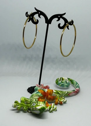 Boucles d oreilles créole, acier inoxydable, doré, marke: Tendance, zustand: Sehr gut, 8,50 €, 9,63 € beinhaltet Vinted-Käuferschutz Pro