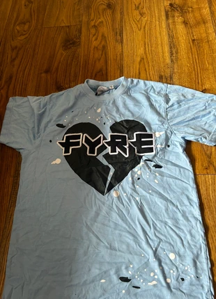 Fyre baby blue Tshirt, brand: fyre, condition: New without tags, size: M, £5.00, £5.95 includes Buyer Protection