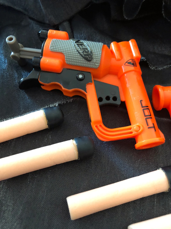 Lot pistolet flechettes - NERF