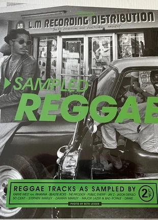 Various Artists Sampled Reggae double LP vinyl Europe Wagram Music 2022, condition: New without tags, €37.00, €39.55 includes Buyer Protection