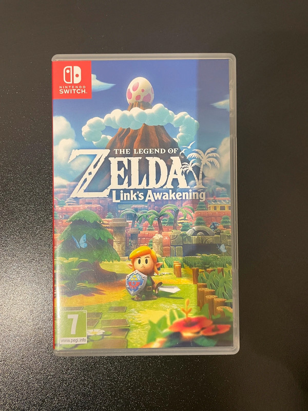 Jeu Switch NINTENDO Zelda : Link's Awakening