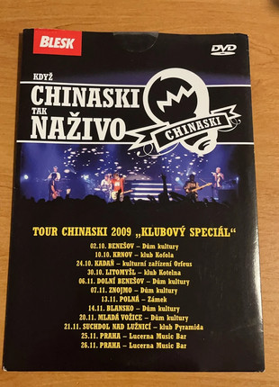 Obrázek k inzerátu: DVD/ CD  Chinaski