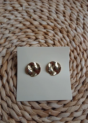 Boucles d'oreilles dorées, brand: My Little Box, condition: Very good, €3.00, €3.85 includes Buyer Protection
