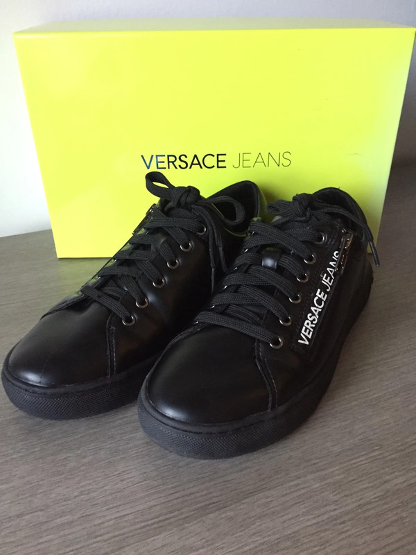 Basket basse versace sales