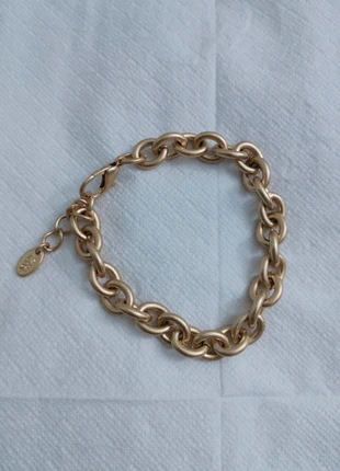 Pulsera dorada , merk: Zara, staat: Nieuw zonder prijskaartje, € 3,00, € 3,85 inclusief Kopersbescherming