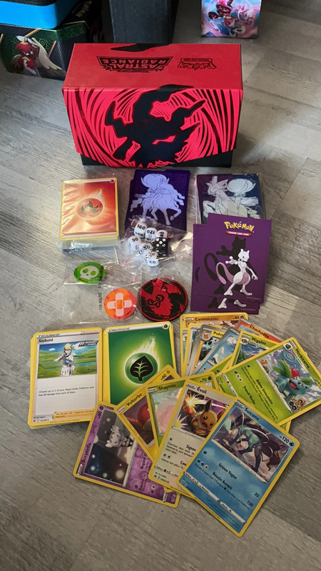 Carte Pokémon Shaymin V - Vinted