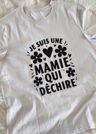 Tee-shirt femme, condition: Very good, size: One size, €15.00, €16.45 includes Buyer Protection