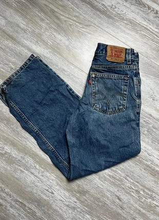 Jeans 550 Relaxed fit Levi's coupe droite bleu - W27 16 ans, marke: Levi's, zustand: Sehr gut, größe: XS / 34 / 6, 19,00 €, 20,65 € inklusive Vinted-Käuferschutz