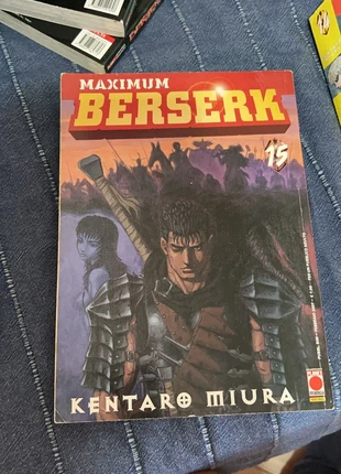 Berserk maximum 15 , estado: Muy bueno, 10,00 €, 11,20 € Protección al comprador incluida