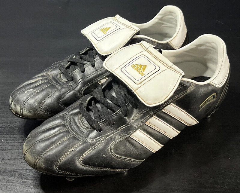 Manhattan Peligro mentiroso Classic Adidas Predator Telstar SG Mens Football Boots Size UK 10 - Retro -  Vinted