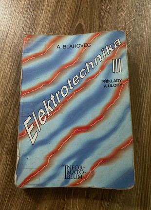 Obrázek k inzerátu: Elektrotechnika III