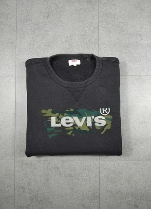 Levis noir - Taille M - Col rond - Sweat - Coton, marque: Levi's, état: Très bon état, taille: M, 20,00 €, 21,70 € Protection acheteurs incluse