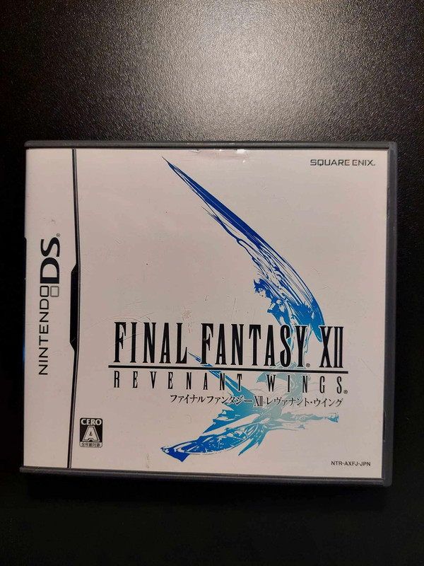 Final Fantasy XII 12 Revenant Wings Jeu DS Version Japonaise Complet 1