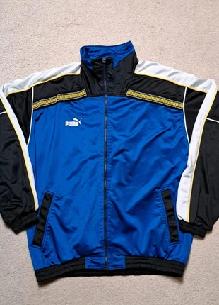 Veste Puma S/M Bleu Vintage Retro Old Money Y2k Rare Collector, marke: Puma, zustand: Sehr gut, größe: S, 25,00 €, 26,95 € beinhaltet Vinted-Käuferschutz Pro