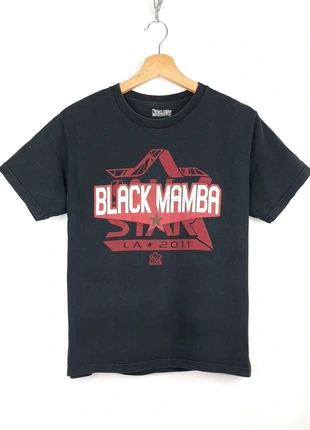 T-Shirt Kobe Bryant All-Star Game 2011 Black Mamba - Taille L (Mesures en photo), marke: NBA, zustand: Gut, größe: L, 36,00 €, 38,50 € beinhaltet Vinted-Käuferschutz Pro