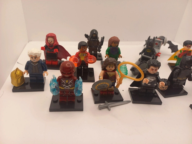 Lot lego justice league 2