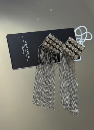 Max Mara Weekend Earrings, merk: Max Mara, staat: Nieuw met prijskaartje, € 65,00, € 68,95 inclusief Kopersbescherming