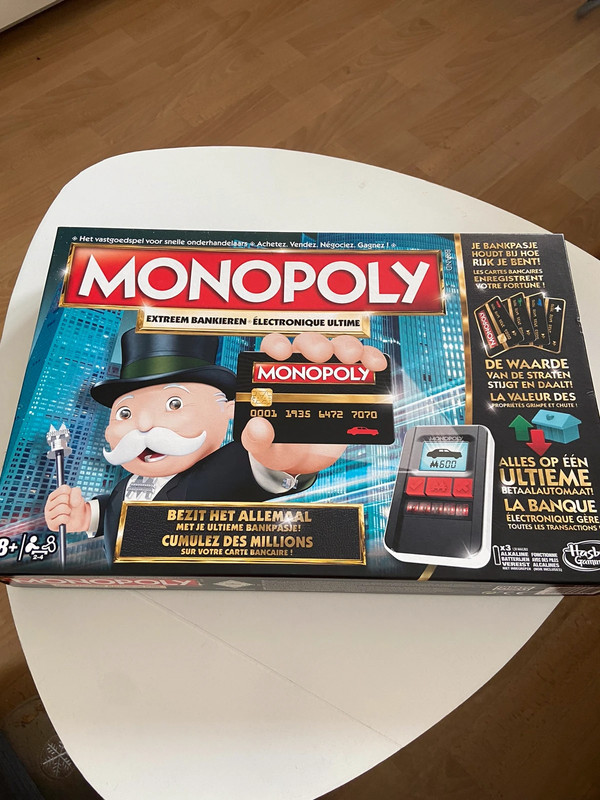 Jeux Monopoly électronique