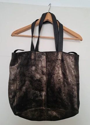 Sac Morgan noir et doré effet métallisé, merk: Morgan, staat: Heel goed, € 5,00, € 5,95 inclusief Kopersbescherming