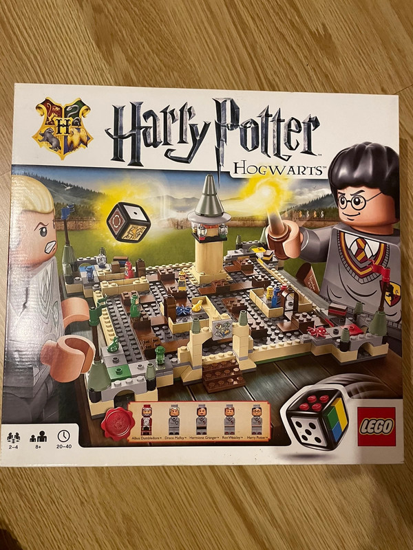 Jeu plateau Harry Potter Hogwarts LEGO 3862