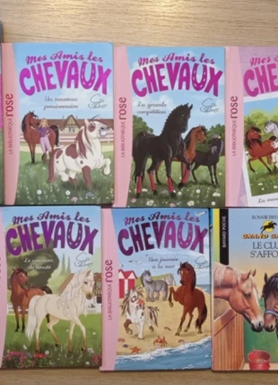 Livres Mes amis les chevaux, condition: Very good, €20.00, €21.70 includes Buyer Protection