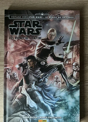 Star Wars Les ruines de l’Empire (Panini comics), staat: Nieuw zonder prijskaartje, € 5,00, € 5,95 inclusief Kopersbescherming