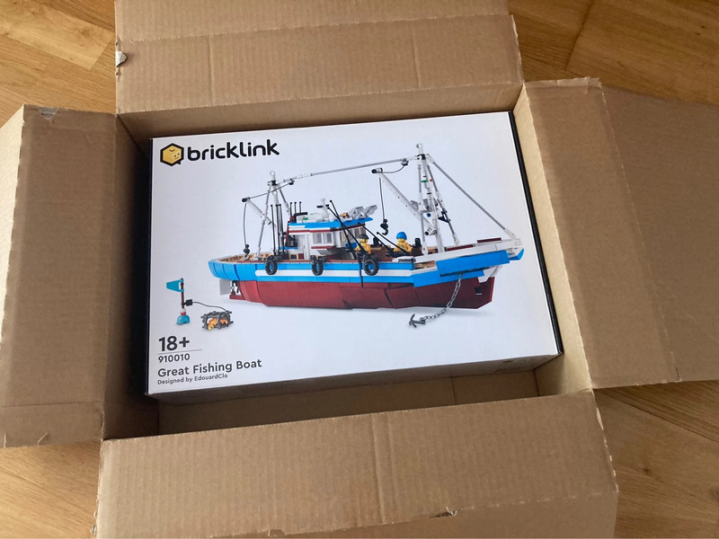 Lego - 910010 - Great Fishing Boat