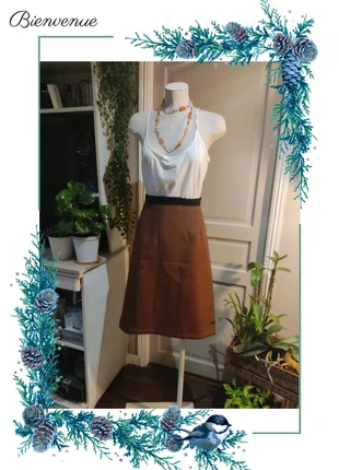 Jupe fait main 48-50 (F4), marca: Fait Main, estado: Muito bom, tamanho: Outro, €5.00, €5.95 inclui Proteção do Comprador