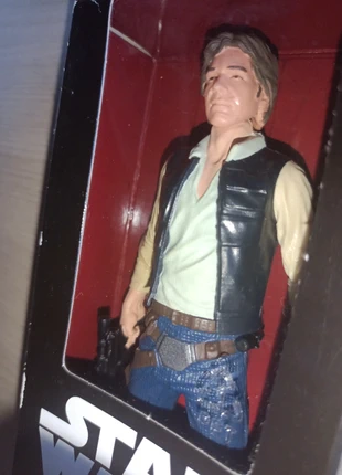 Actionfigure han solo starwars, marca: Hasbro, estado: Novo com etiquetas, tamanho: Prematuro, até 44 cm, €10.00, €11.20 inclui Proteção do Comprador