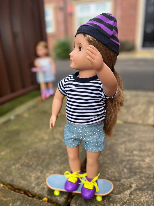 Our generation doll skateboard on sale