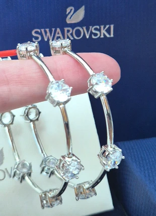 Swarovski Constella Hoop Earrings, brand: Swarovski, condizioni: Ottime, €85.00, €89.95 include la Protezione acquisti