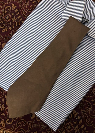 Cravate kaki gris élégante, marca: Vintage Dressing, estado: Bom, €3.00, €3.85 inclui Proteção do Comprador Pro