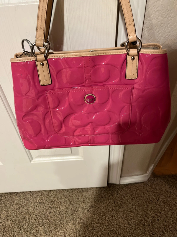 Coach handbag 1