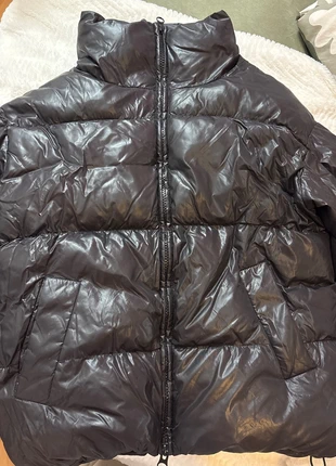 monki shiny jacket, merk: Monki, staat: Goed, maat: S / 36 / 8, € 10,00, € 11,20 inclusief Kopersbescherming