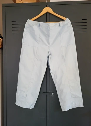 Pantalon été léger bleu clair femme 44-46 taille 5, brand: Boutique indépendante, condition: Very good, size: XXL / 44 / 16, €5.00, €5.95 includes Buyer Protection