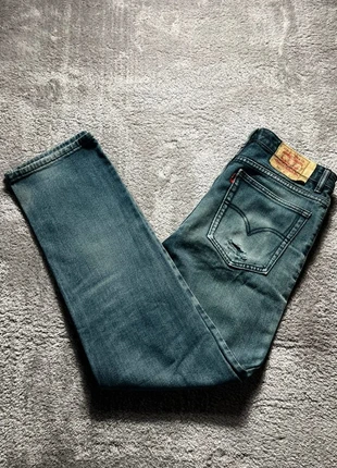 Levi’s Jean 501 Original homme east bound coupe droite effet usée - bleu fonce - W33 L30, brand: Levi's, condition: Good, size: W33, €9.00, €10.15 includes Buyer Protection