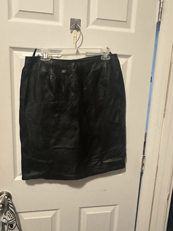 Leather skirt 2