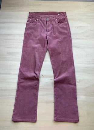 Pantalon en velours côtelé rose violet taille S femme | taille 36 made in Spain, brand: Vintage Dressing, condizioni: Ottime, taglia: S / IT 40 / EU 36, €14.90, €16.35 include la Protezione acquisti Pro