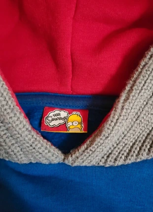 Felpa invernale dei Simpson, marque: The Simpsons, état: Satisfaisant, taille: S, 5,00 €, 5,95 € Protection acheteurs incluse