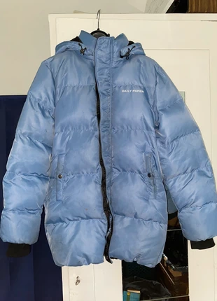 Pufferjacket van Daily Paper, merk: Daily paper, staat: Goed, maat: XS / 34 / 6, € 60,00, € 63,70 inclusief Kopersbescherming