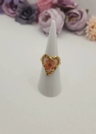 🪻Bague acier inoxydable Corazon🪻, marca: Boutique Parisienne, estado: Muito bom, tamanho: Ajustável, €6.00, €7.00 inclui Proteção do Comprador Pro