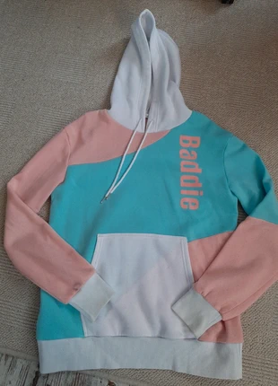 Sweet à capuche TM, brand: Fashion Nova, condition: Very good, size: M / 38 / 10, €6.00, €7.00 includes Buyer Protection