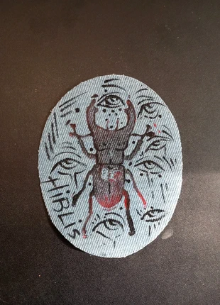 Toppa/patch, marque: Handmade, état: Neuf avec étiquette, 2,60 €, 3,43 € Protection acheteurs incluse